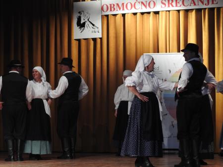 Prlekija pleše in poje, območno srečanje odraslih folklornih skupin 39